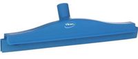 Vikan Klassieke flexibele vloertrekker | 40 cm | Blauw