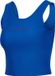 hummel hmlFAST CROPPED TOP Vrouwen L Blauw
