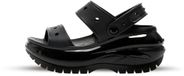 Crocs Classic Mega Crush Sandalen Zwart EU 39-40 Man