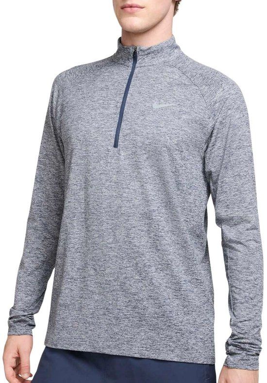 Nike Stride Dri-FIT Half-Zip Hardloopshirt Heren - Maat XL