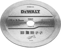 DeWALT DeWALT Diamantblad voor tegels Ø76x20mm