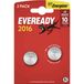Energizer Everyday CR2016 Lithium Knoopcel Batterijen - 2 Stuks