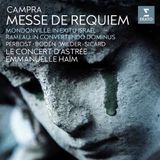 Warner Music Parlophone Campra: Messe De Requiem/Mondonville: In Exitu Israel/...