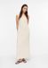 comma Jurk lichtbeige