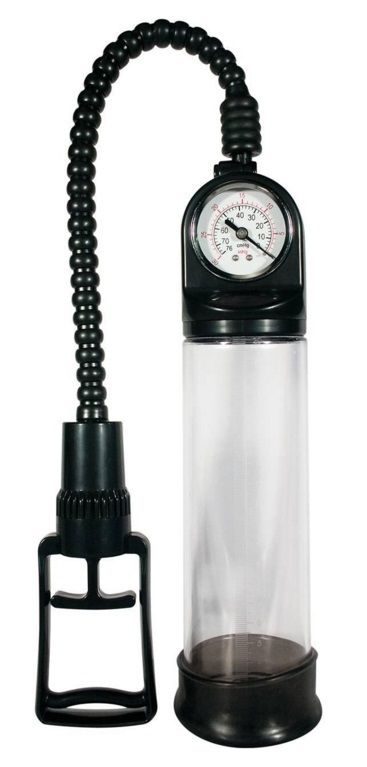 Eros Toy Joy Pump Master Black