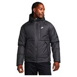 NIKE Nike Legacy Jacket Tf Rpl Jacket, Dk Smoke Grey/Dk Smoke Grey/White