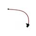 Maxgear Contact d'avertissement, usure des plaquettes de frein 23-0155 Audi