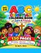 ABC Christian Coloring Book with Zaire and friends: ABC Coloring Book