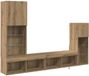 vidaXL Meuble TV 102 cm Chêne artisanal