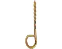 KOTARBAU® Schommelhaak, Verzinkt Staal, ⌀ 8 x 120 mm, Goud