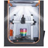 YOOPAI enceinte d'imprimante 3D avec éclairage LED, tente de protection anti-poussière haut de gamme et valve de régulation de température pour Anycubic Kobra 3 / Kobra 3 Combo/Kobra 3 V2 / Kobra 3 V2 Combo 600 * 700 * 700 mm