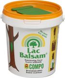 COMPO LacBalsam wondafdekmiddel - kunstmatige korst - voor fruit- en sierbomen - emmertje 1kg