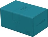 Ultimate Guard Twin Flip'n'Tray 160+ Xenoskin - Petrol Card Boxes