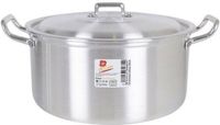 Inde Casserole with lid Aluminium
