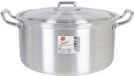 Inde Casserole with lid Aluminium