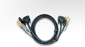 ATEN DVI USB KVM Cable