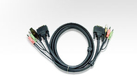ATEN 2L-7D02U DVI USB KVM Cable 1.8m