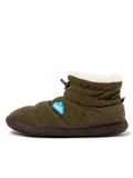 Nuvola Sloffen Boot Cordy Unisex Militair Groen 38/39