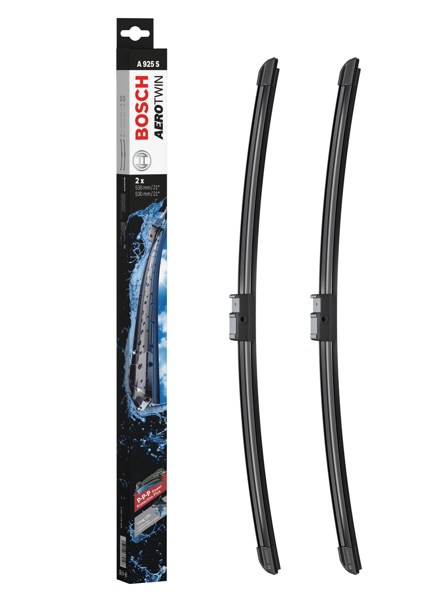 Bosch ruitenwissers Aerotwin A925S - Lengte: 530/530 mm - set wisserbladen voor