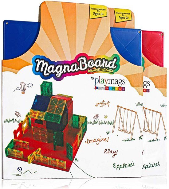 Playmags 3D Magnetische Tegels Mega Boord - 0086138104919