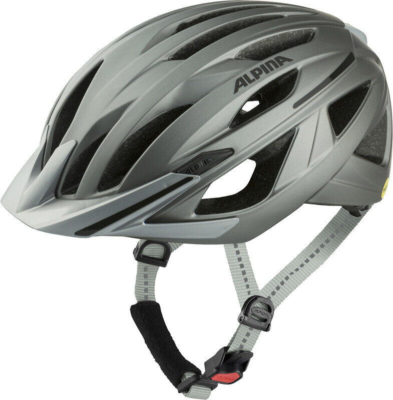 Alpina Gent MIPS Helmet, grijs