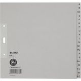 LEITZ Karteireiter A-Z, A4, halbe Höhe, 20-teilig