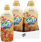 Dreft Wasverzachter Orange Breeze 6x 880 ml