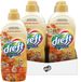 Dreft Wasverzachter Orange Breeze 6x 880 ml
