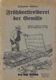 Frühbeettreiberei Bookmundo Frühbeettreiberei der Gemüse Paperback