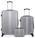 HERO – 3ER-SET – Grandes valises, valises de cabine et trousses de toilette LIPARI