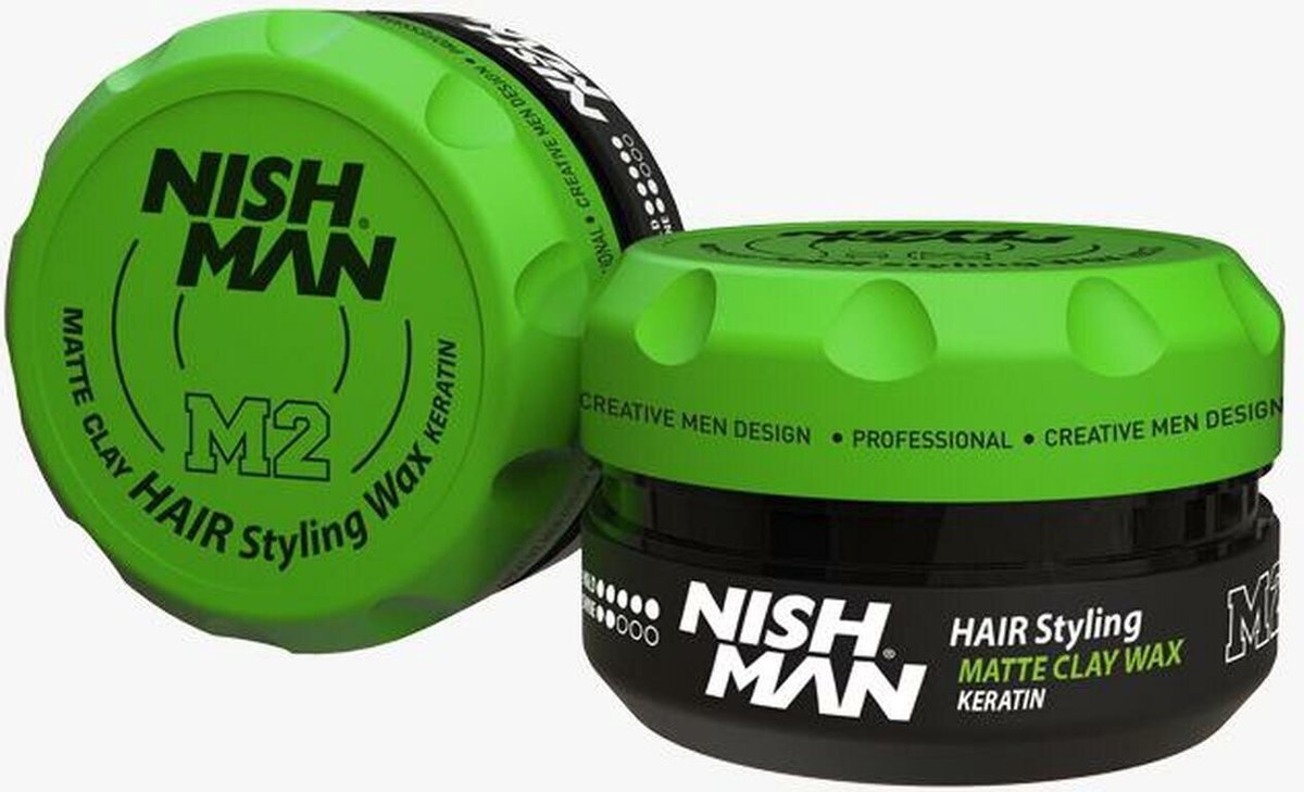 Nish Man NishMan Matte Clay Keratin Wax- 100 ml
