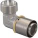 Uponor MLC knie - 5/4x40mm 90graden messing buitendraadxpers