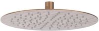IVY Hoofddouche Slim 25 cm - Eco-air - Geborsteld Mat Koper