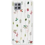 Samsung Galaxy A42 Montee de fleurs Verstevigd hoesje met sublimatie bedrukking