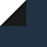Maison Exclusive Couverture de piscine solaire, dimensions 732 x 366 cm, épaisseur 0,1 mm, forme carrée, matériau : polyéthylène (PE) de 0,1 mm