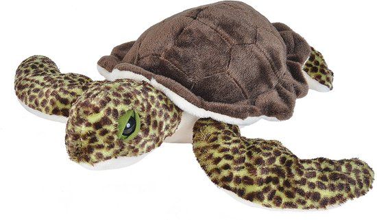 Wild Republic Zeeschildpad - 30 cm - pluche