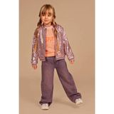 Stains&Stories jas met pailletten - lila
