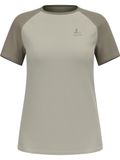 ODLO T-shirt fonctionnel 'X-ALP TRAIL' greige