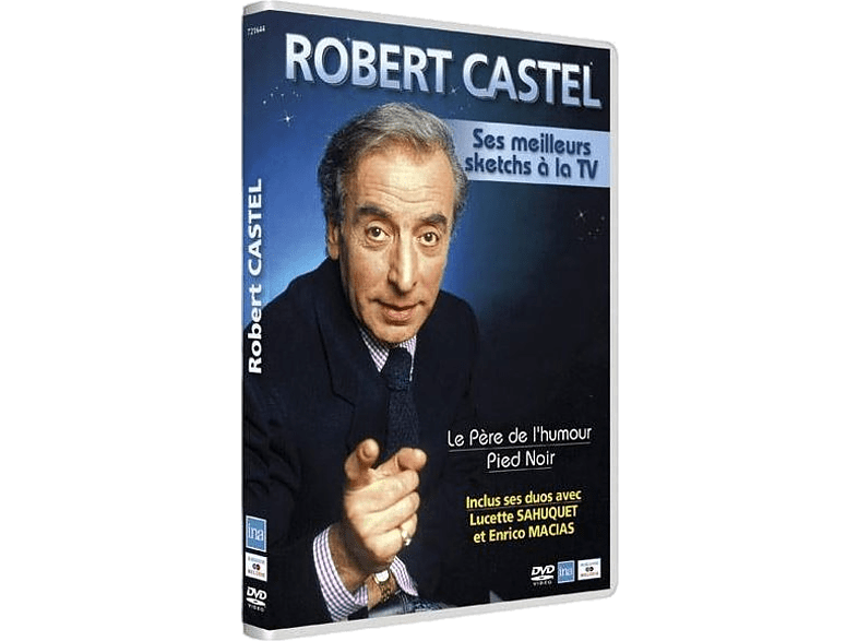 Robert Castel: Ses Meilleurs Sketchs A La Tv - Dvd