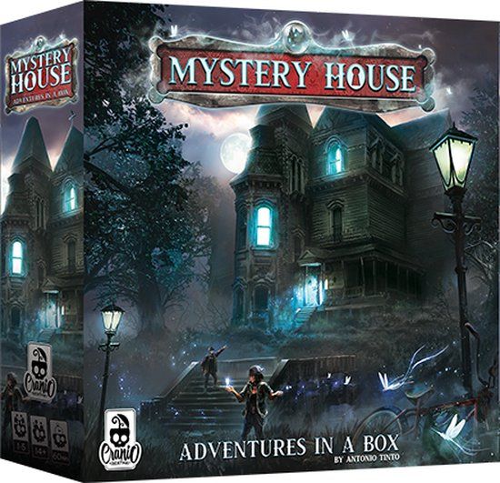 Mystery House - Escape Room Spel (ENG) - Cranio Creations - MHS01