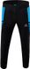 Erima Six Wings Worker Broek Dames - Curaçao / Zwart | Maat: 34