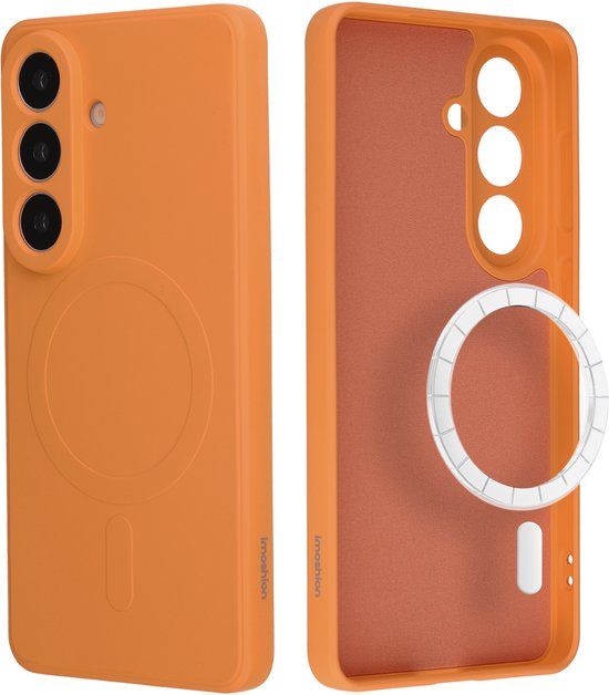 imoshion Color Backcover met MagSafe voor de Samsung Galaxy S26 Plus - Oranje