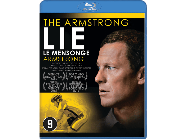 The Armstrong Lie - Blu-ray