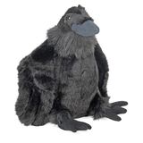 Wild Republic Cuddlekins Raaf, knuffeldier, babycadeau voor meisjes en jongens, pluche knuffeldier voor baby's, speelgoed van gerecycled materiaal, 30 cm