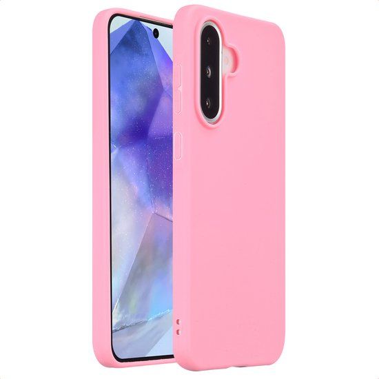 imoshion Hoesje - Geschikt voor Samsung Galaxy A36 / A56 (5G) - Color Backcover - Bubblegum Pink