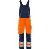Fristads High vis Green Amerikaanse overall klasse 2 1030 GLPU - Hi-Vis oranje/marineblauw - C64