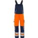 Fristads High vis Green amerikaanse overall klasse 2 1030 GLPU - Hi-Vis oranje/marineblauw - D116