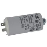 cyclingcolors Startcondensator motor 12,5 µF 450 V Ø36 mm 70 mm M8 grasmaaier compressor