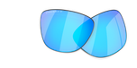 Oakley Homme Frogskins™ Hybrid Verres de remplacement