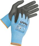 uvex phynomic C XG 6007409 Snijbeschermingshandschoen Maat 9 Zwart, Blauw
